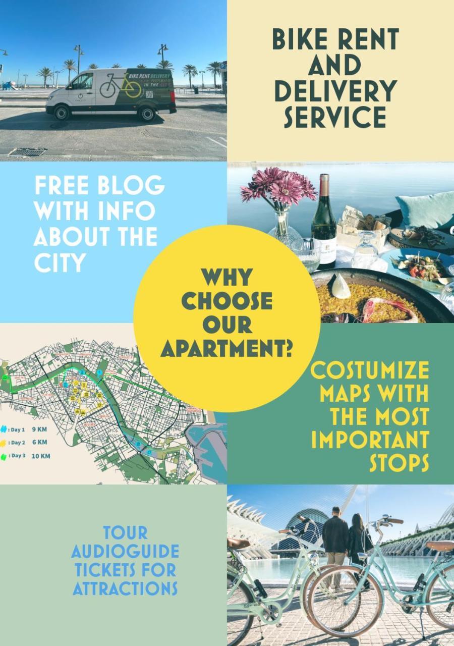 Playa Apartment Valencia Ngoại thất bức ảnh